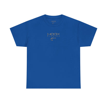 Hoox Fishing Unisex Heavy Cotton Tee | Skull fishing Design