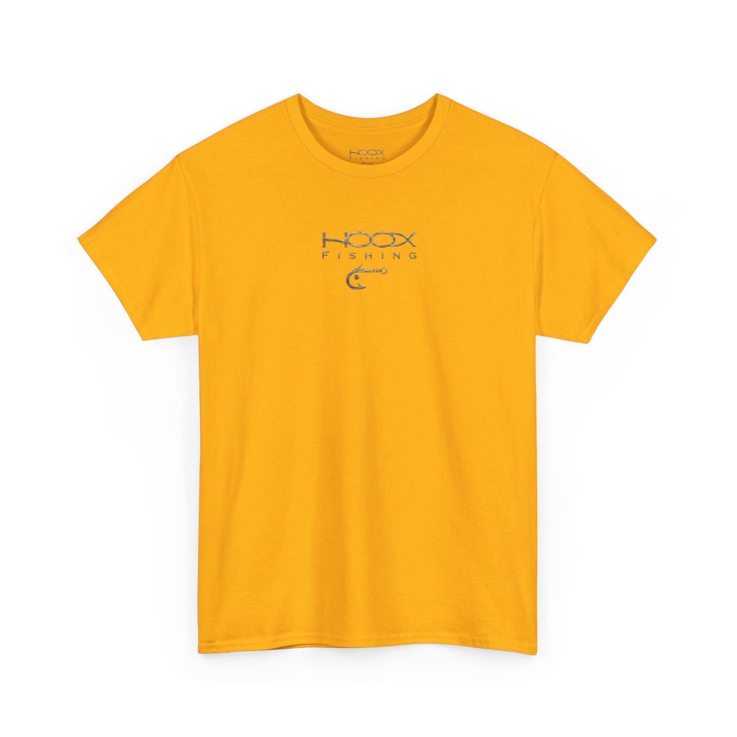 Hoox Fishing Unisex Heavy Cotton Tee | Skull fishing Design