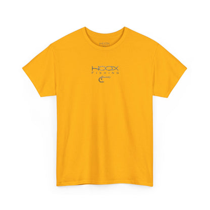 Hoox Fishing Unisex Heavy Cotton Tee | Skull fishing Design