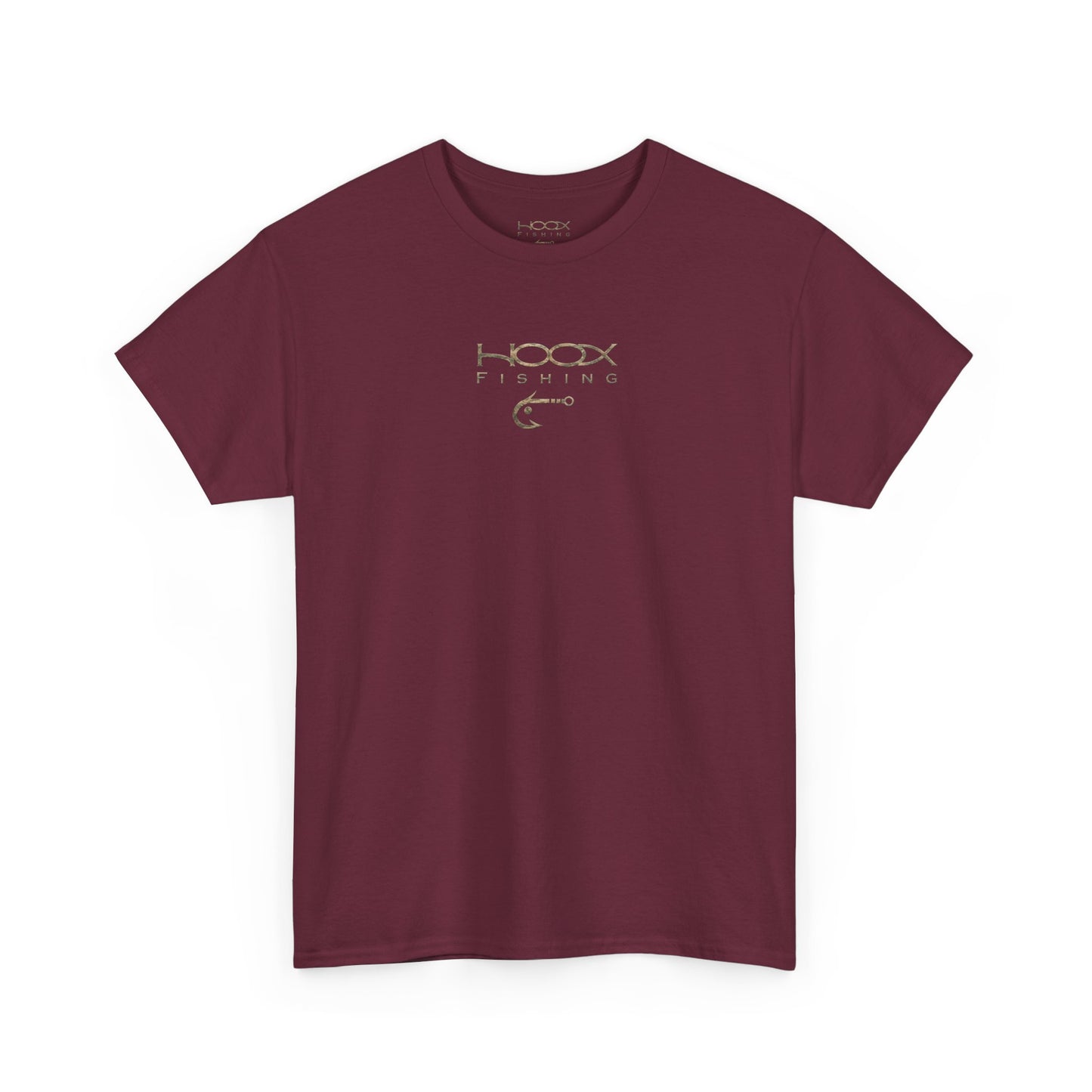 Hoox Fishing Unisex Heavy Cotton Tee | Skull fishing Design