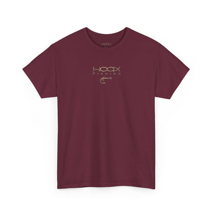 Hoox Fishing Unisex Heavy Cotton Tee | Skull fishing Design