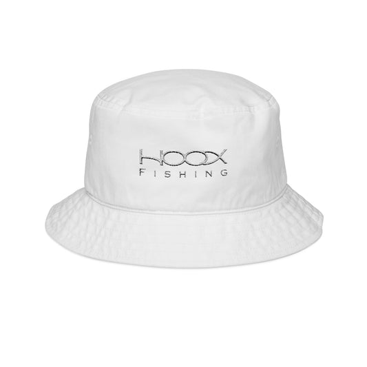 Hoox Fishing embroidered Bucket Hat | Fishing Logo hat