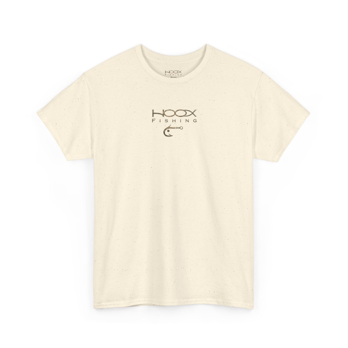 Hoox Fishing Unisex Heavy Cotton Tee | Skull fishing Design