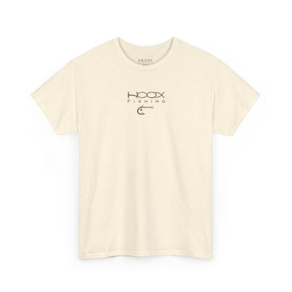 Hoox Fishing Unisex Heavy Cotton Tee | Skull fishing Design