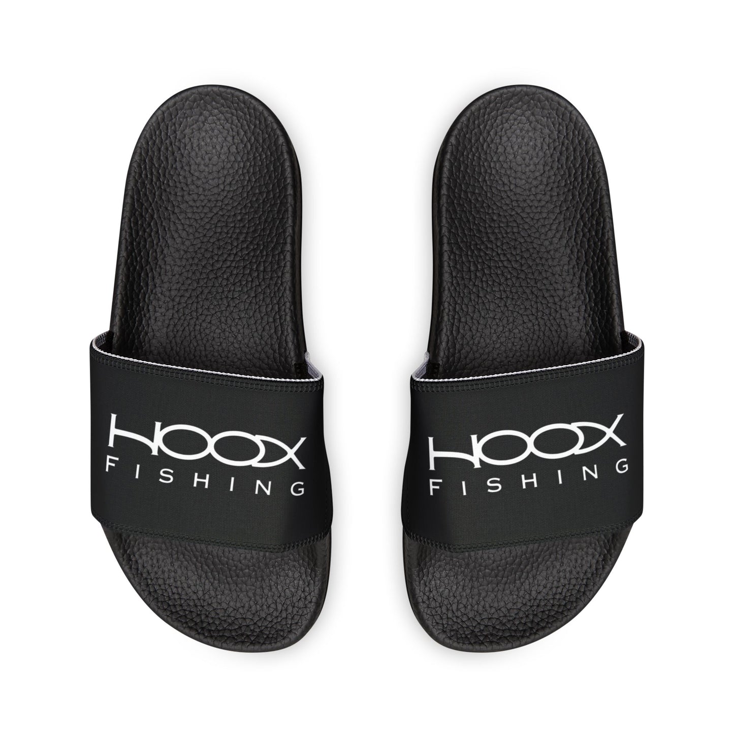 Hoox Fishing Logo Slide Sandals