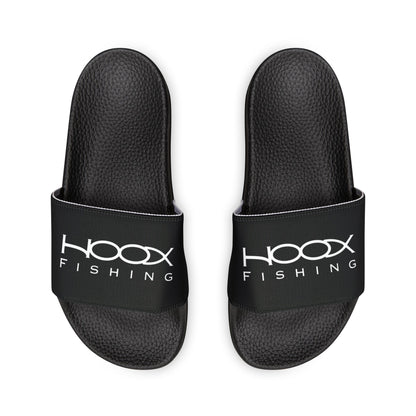 Hoox Fishing Logo Slide Sandals