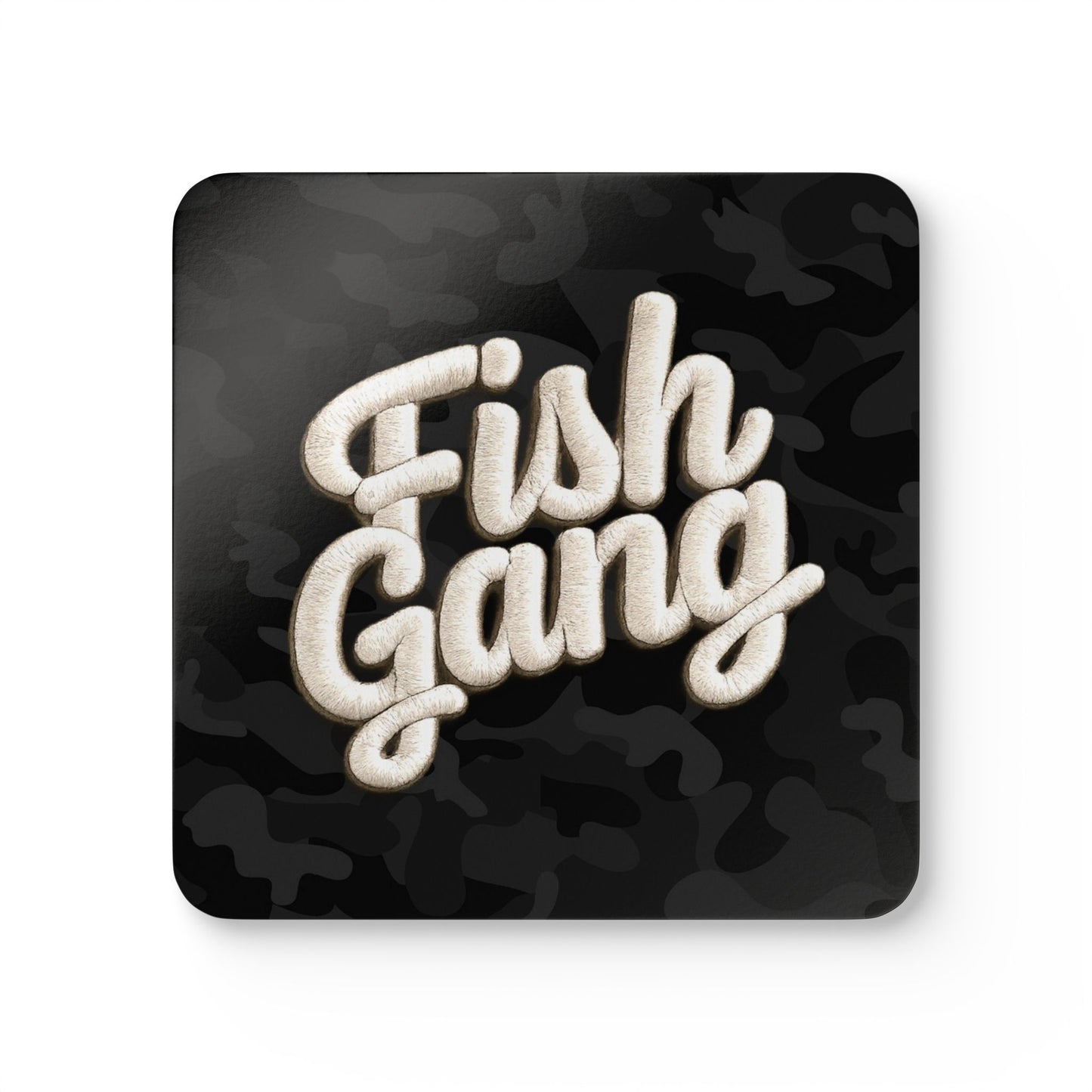 Fish Gang | Corkwood Coaster Set