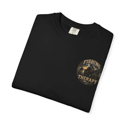 Hoox Fishing | Fishing Therapy Unisex Garment-Dyed T-shirt