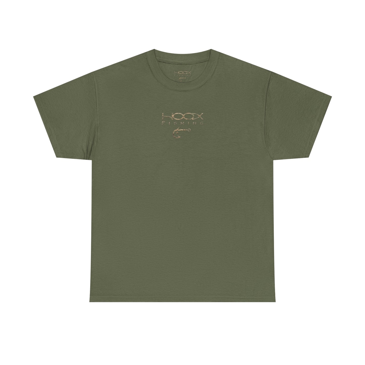 Hoox Fishing Unisex Heavy Cotton Tee | Skull fishing Design