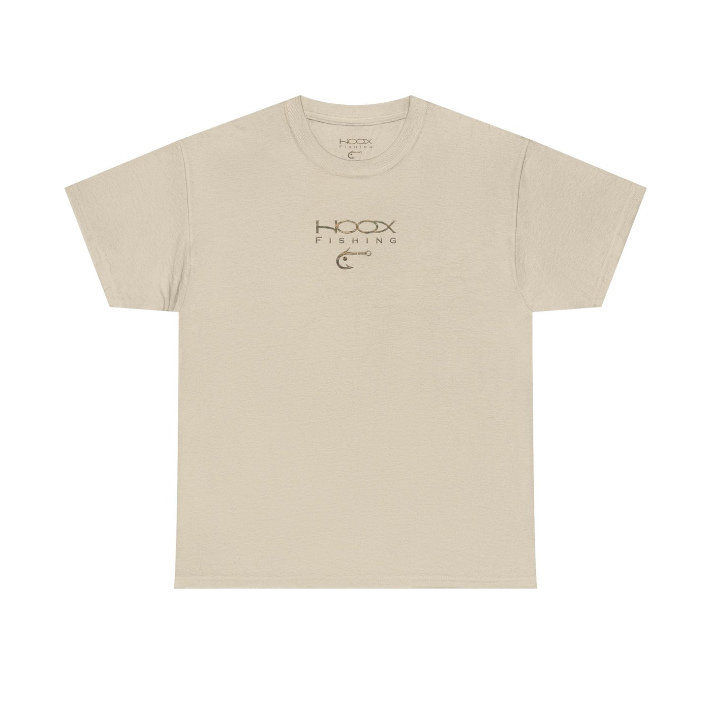 Hoox Fishing Unisex Heavy Cotton Tee | Skull fishing Design