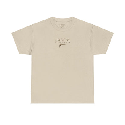 Hoox Fishing Unisex Heavy Cotton Tee | Skull fishing Design