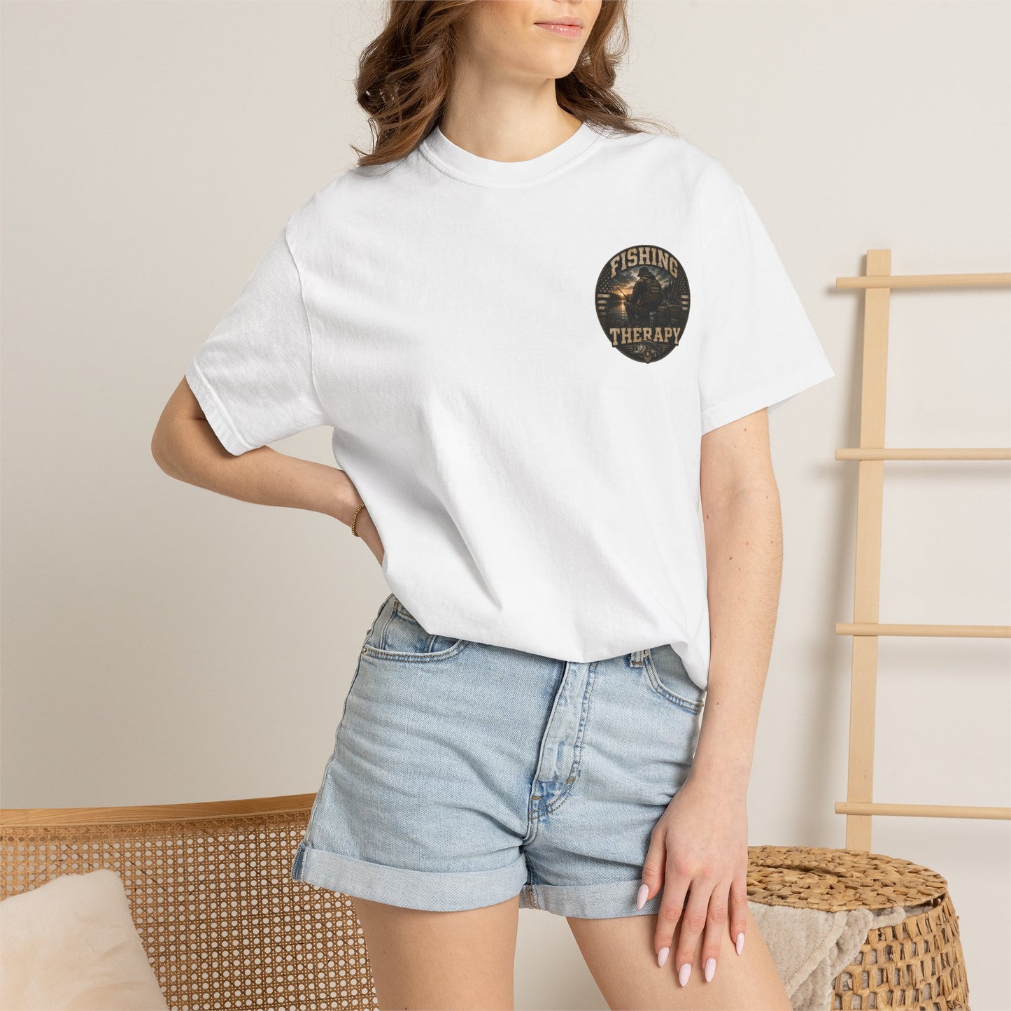 Hoox Fishing | Fishing Therapy Unisex Garment-Dyed T-shirt