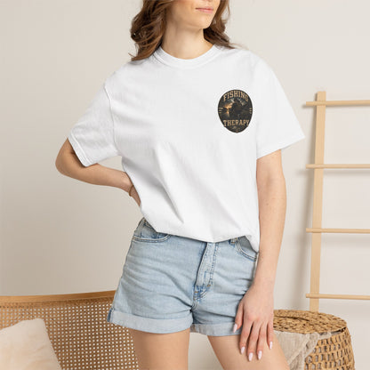 Hoox Fishing | Fishing Therapy Unisex Garment-Dyed T-shirt