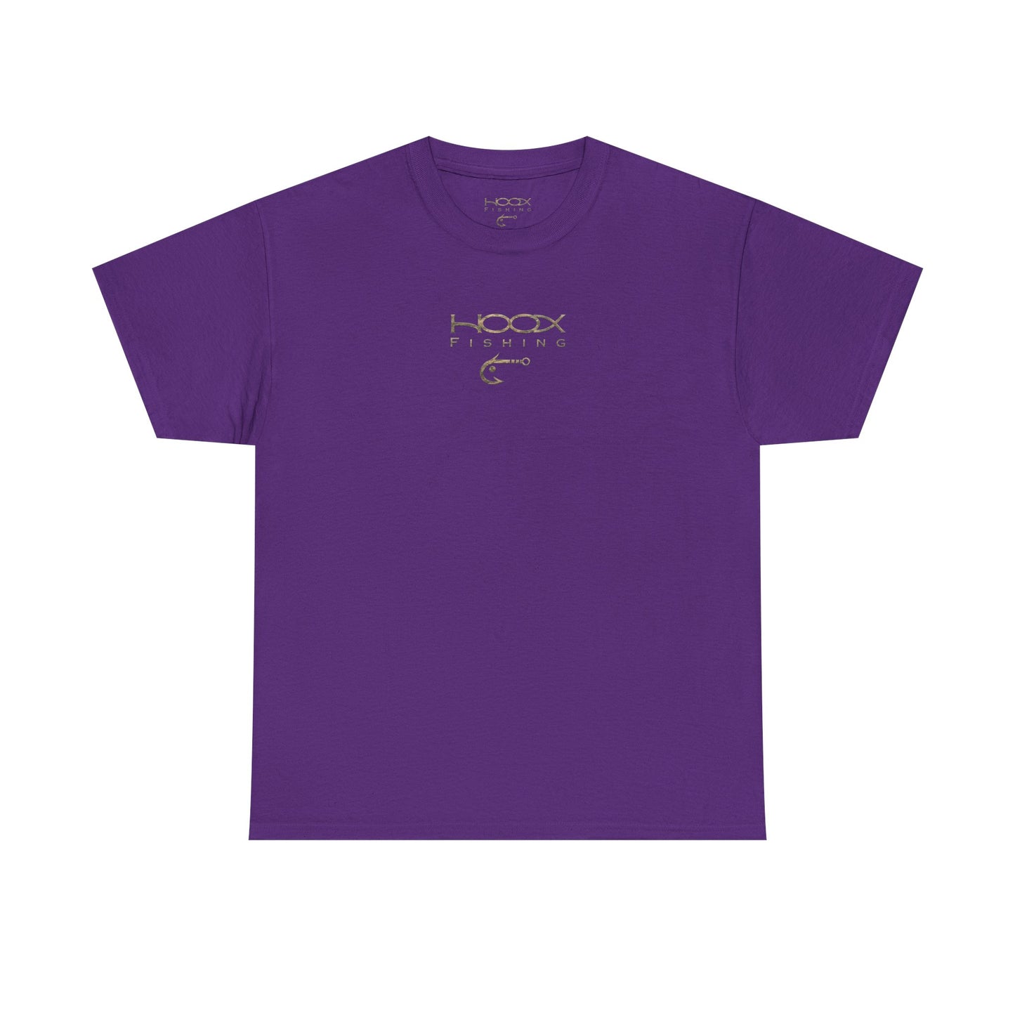 Hoox Fishing Unisex Heavy Cotton Tee | Skull fishing Design