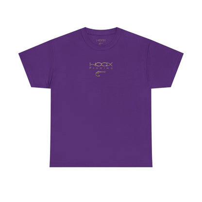 Hoox Fishing Unisex Heavy Cotton Tee | Skull fishing Design