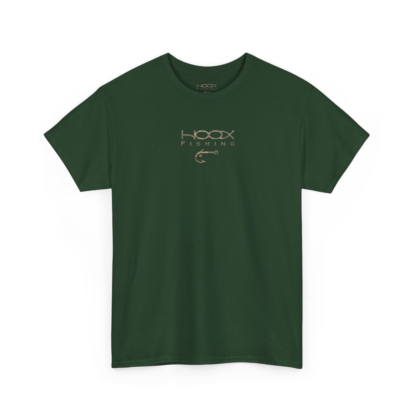 Hoox Fishing Unisex Heavy Cotton Tee | Skull fishing Design