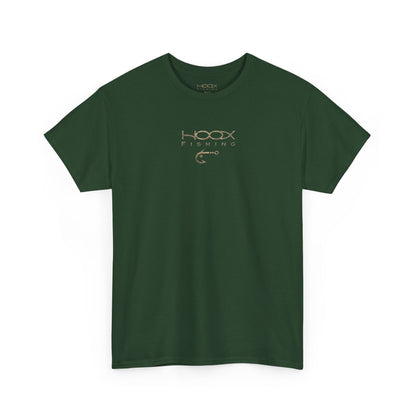 Hoox Fishing Unisex Heavy Cotton Tee | Skull fishing Design