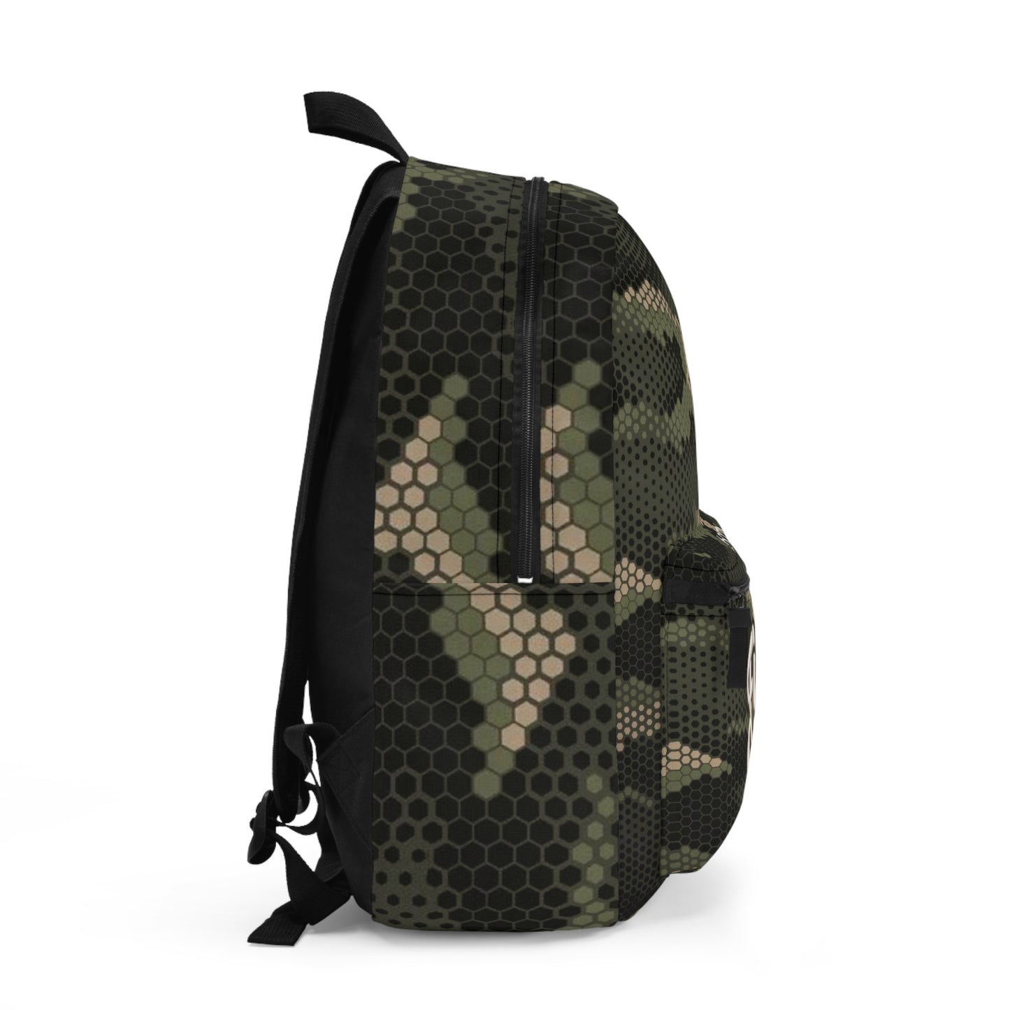 Hoox Fishing Backpack — Camo "Fish Gang" Outdoor Fishing Backpack