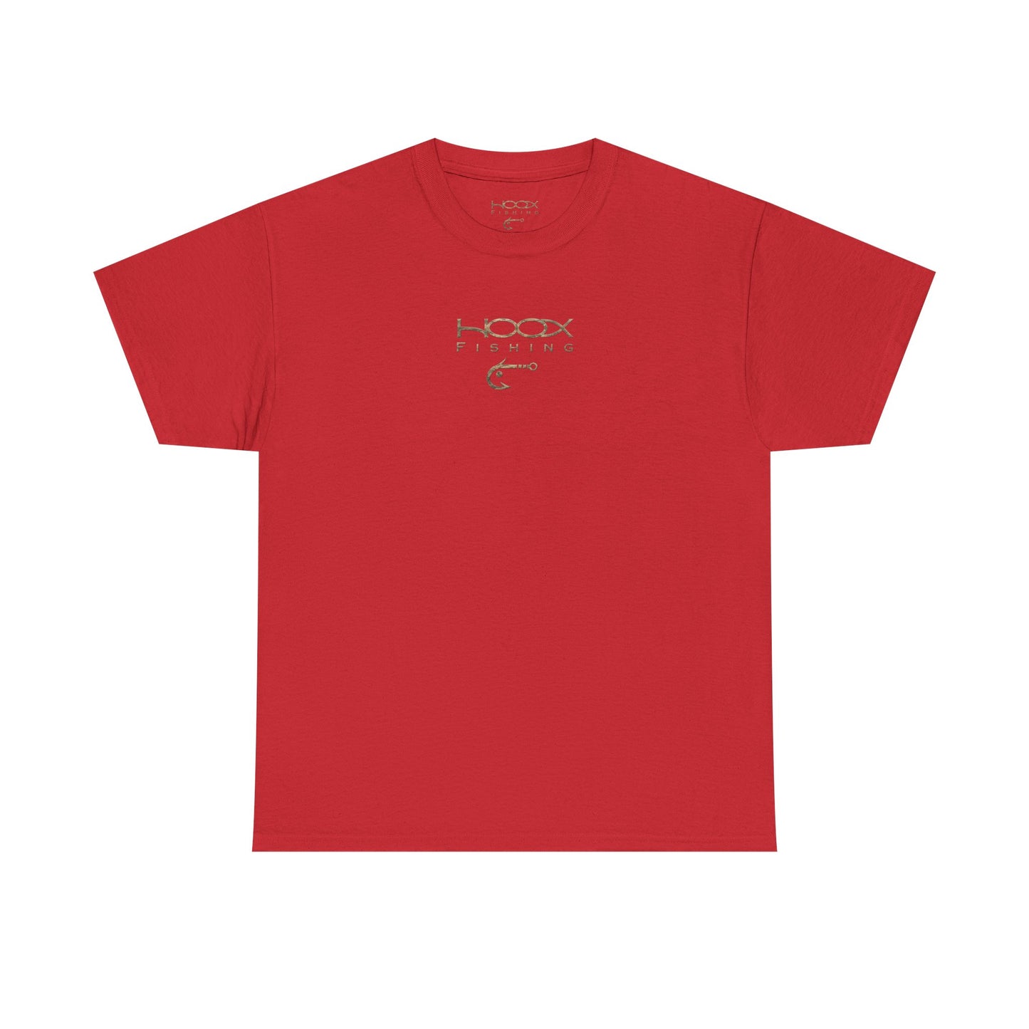 Hoox Fishing Unisex Heavy Cotton Tee | Skull fishing Design