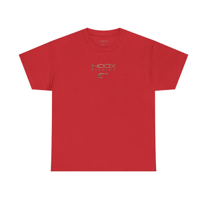 Hoox Fishing Unisex Heavy Cotton Tee | Skull fishing Design
