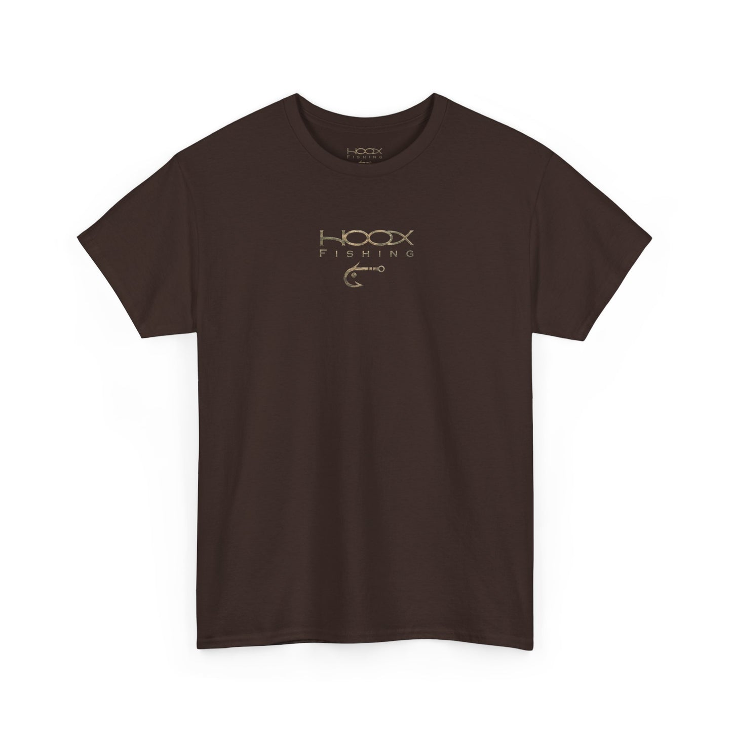 Hoox Fishing Unisex Heavy Cotton Tee | Skull fishing Design