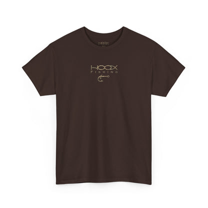 Hoox Fishing Unisex Heavy Cotton Tee | Skull fishing Design