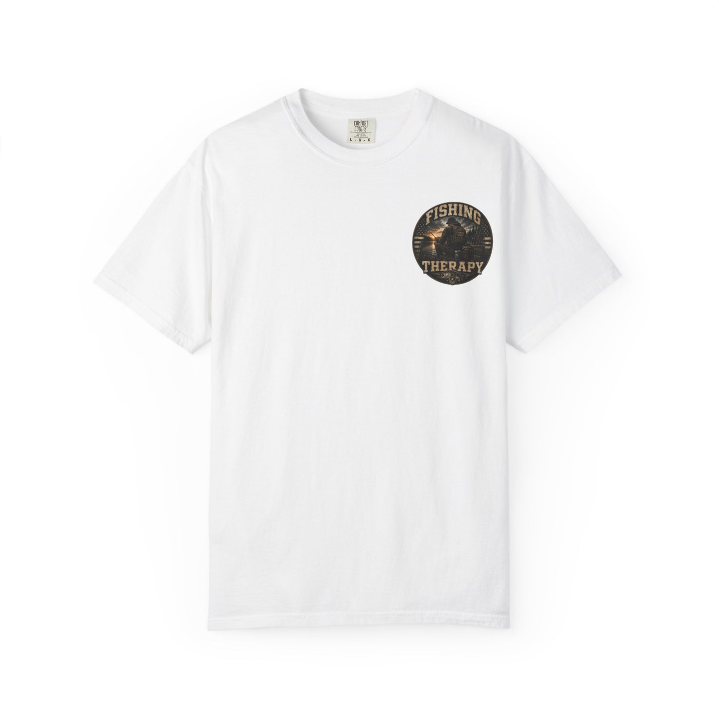 Hoox Fishing | Fishing Therapy Unisex Garment-Dyed T-shirt