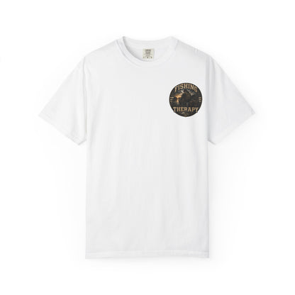 Hoox Fishing | Fishing Therapy Unisex Garment-Dyed T-shirt