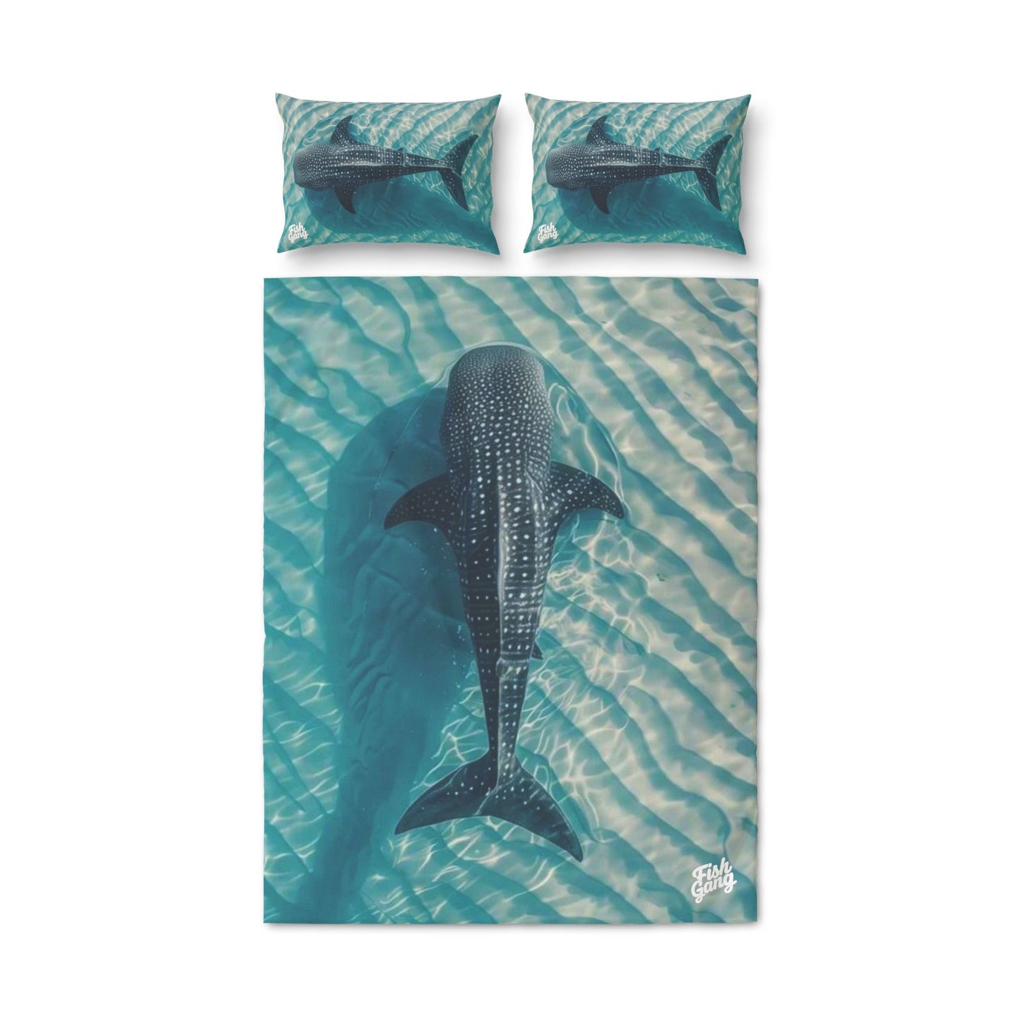 Quilt Cover Set Of Three | Fish Gang