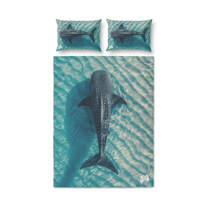 Quilt Cover Set Of Three | Fish Gang