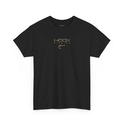 Hoox Fishing Unisex Heavy Cotton Tee | Skull fishing Design