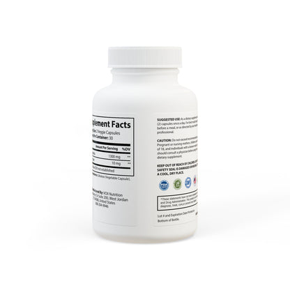 Ashwagandha and Black Pepper Supplement (60 capsules) | Hoox Nutrition