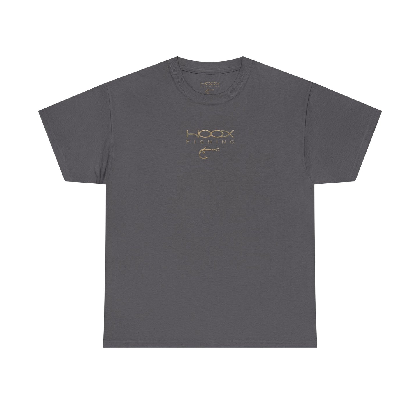 Hoox Fishing Unisex Heavy Cotton Tee | Skull fishing Design
