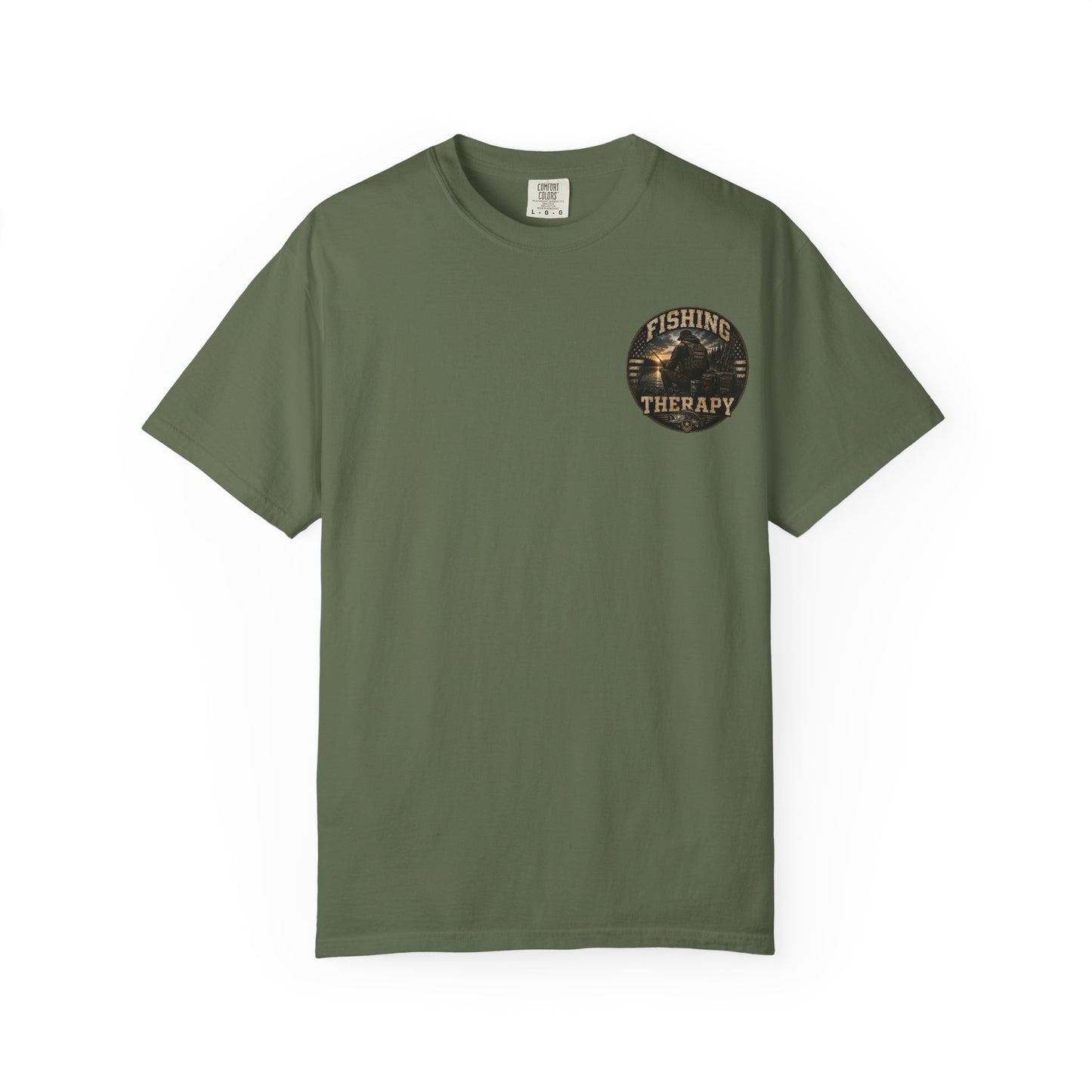 Hoox Fishing | Fishing Therapy Unisex Garment-Dyed T-shirt