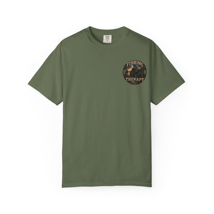 Hoox Fishing | Fishing Therapy Unisex Garment-Dyed T-shirt