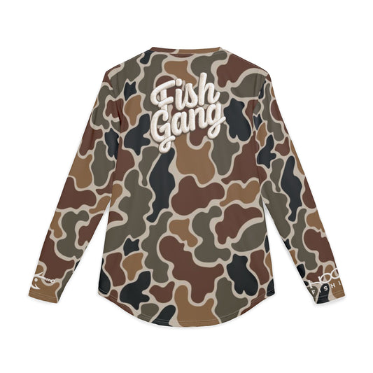 Hoox Fishing | Duck Camo Men's UV Protection Long Sleeve Shirt