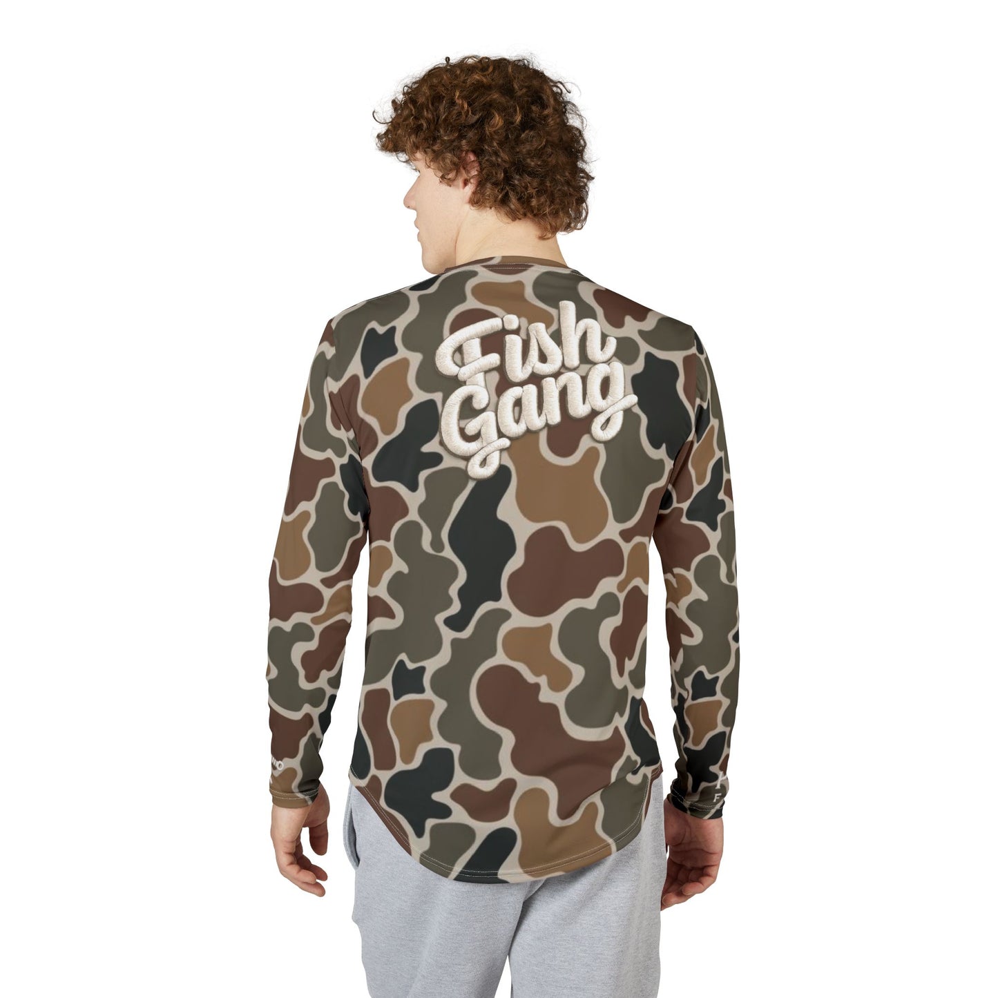 Hoox Fishing | Duck Camo Men's UV Protection Long Sleeve Shirt
