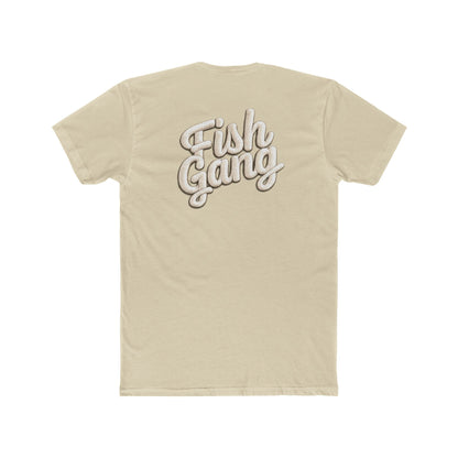 Exclusic Hoox Fishing Fish Gang T-Shirt — Retro Script Fishing Tee