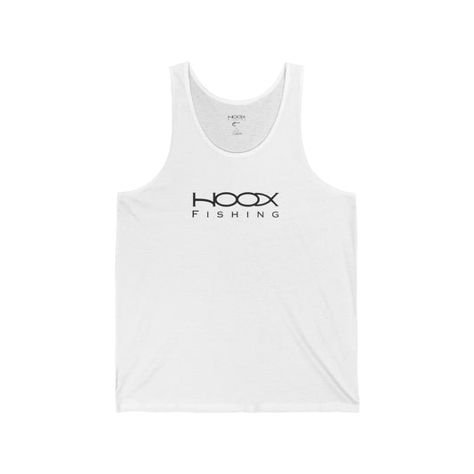 Unisex Illustration Tank Top | Hoox Fishing Logo Tank