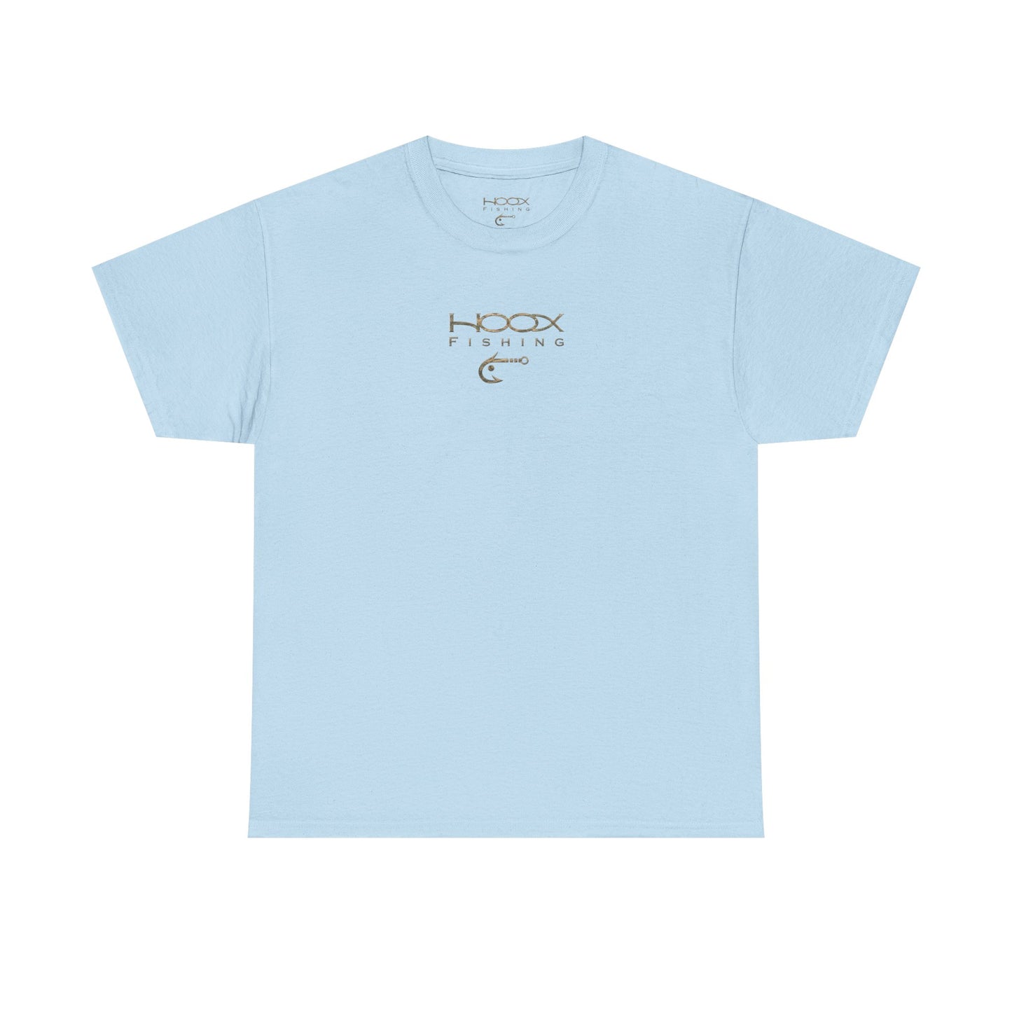 Hoox Fishing Unisex Heavy Cotton Tee | Skull fishing Design