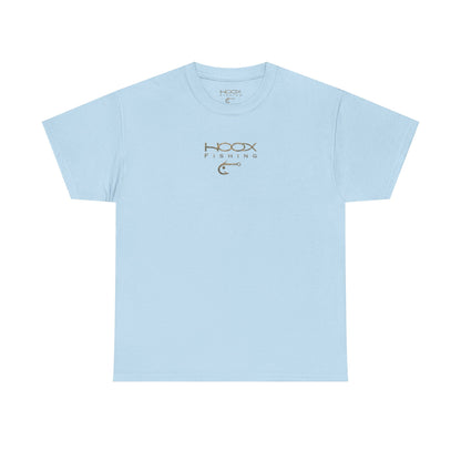 Hoox Fishing Unisex Heavy Cotton Tee | Skull fishing Design