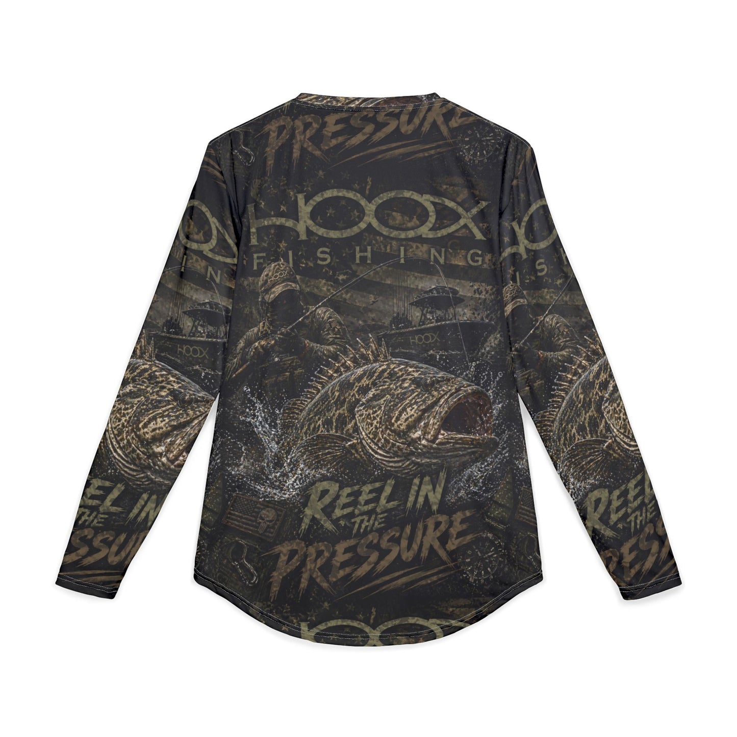 Hoox Grouper Men's UV Protection Long Sleeve Shirt