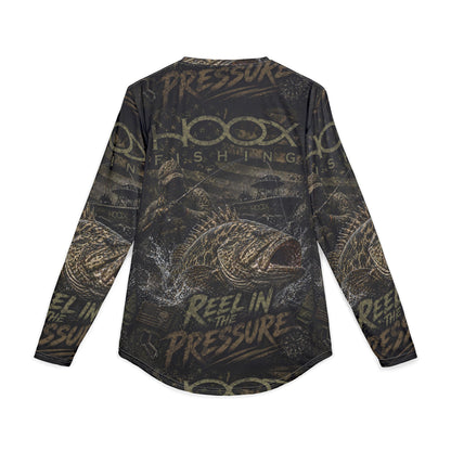 Hoox Grouper Men's UV Protection Long Sleeve Shirt