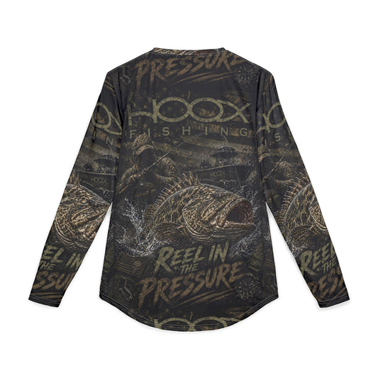 Hoox Grouper Men's UV Protection Long Sleeve Shirt