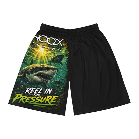 Hoox Reel in the Pressure Shark Fishing Shorts