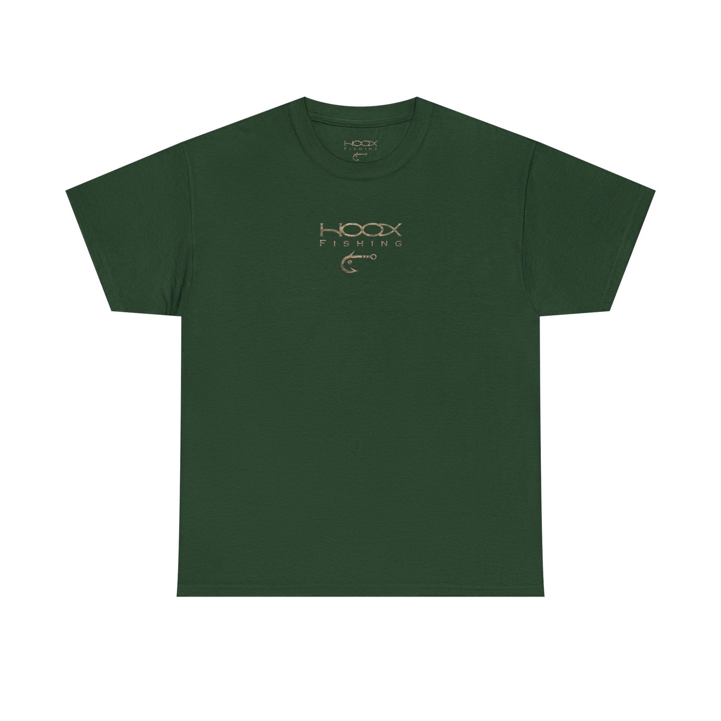 Hoox Fishing Unisex Heavy Cotton Tee | Skull fishing Design