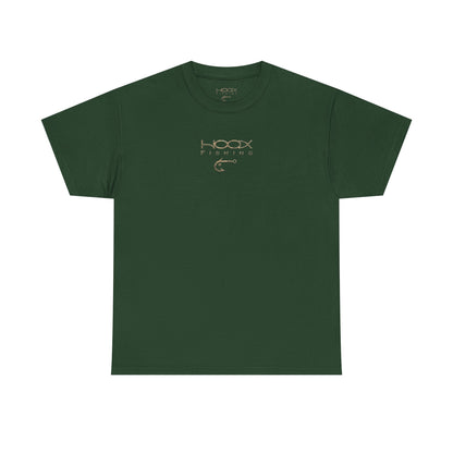 Hoox Fishing Unisex Heavy Cotton Tee | Skull fishing Design
