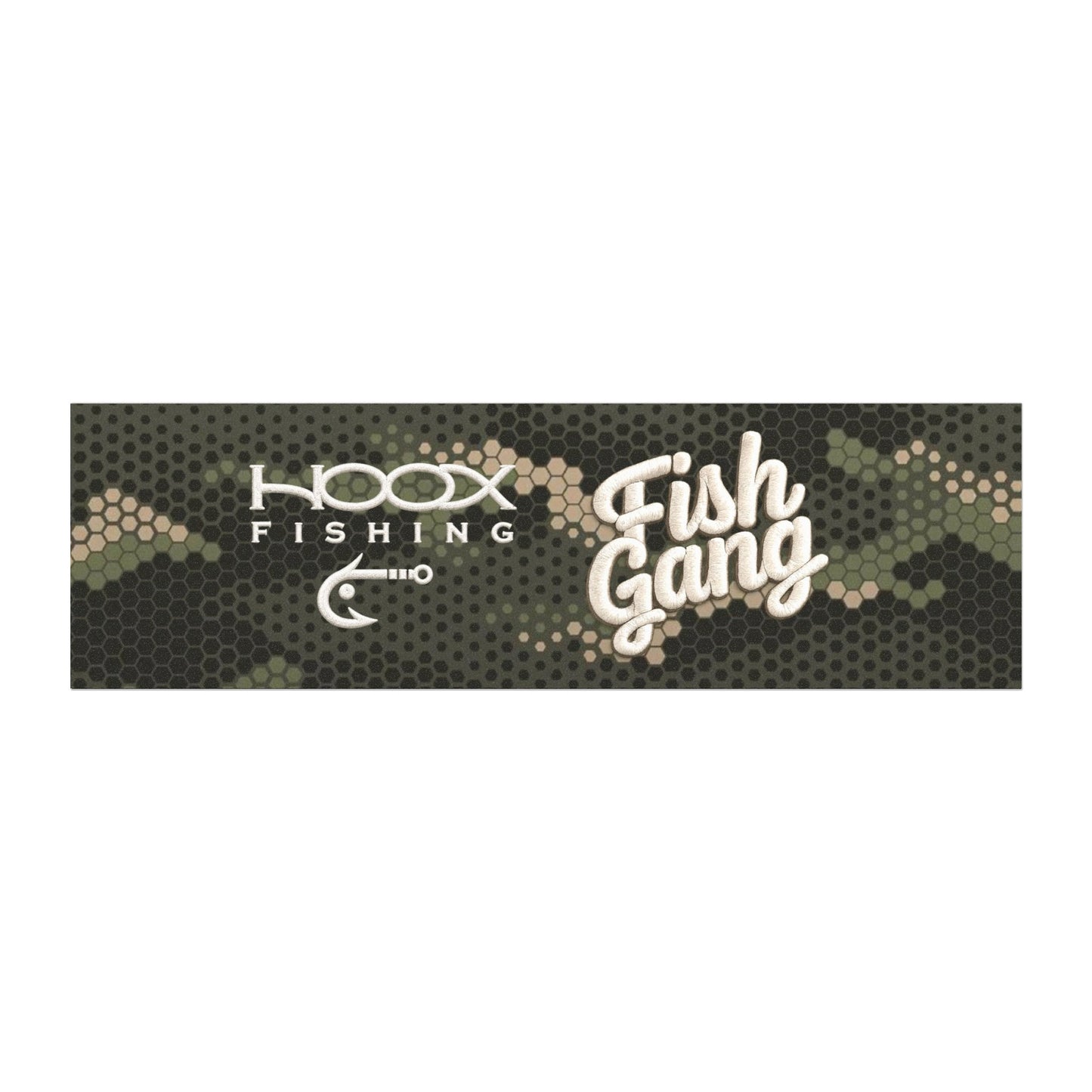 Car Magnets | Fish Gang | Hoox Fishing Logo
