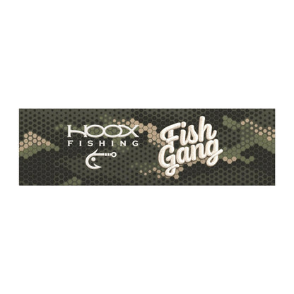 Car Magnets | Fish Gang | Hoox Fishing Logo