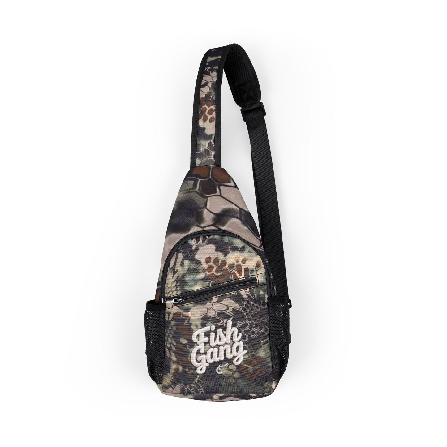 Hoox Fishing | Fish Gang | Kryptek Camo Chest Bag